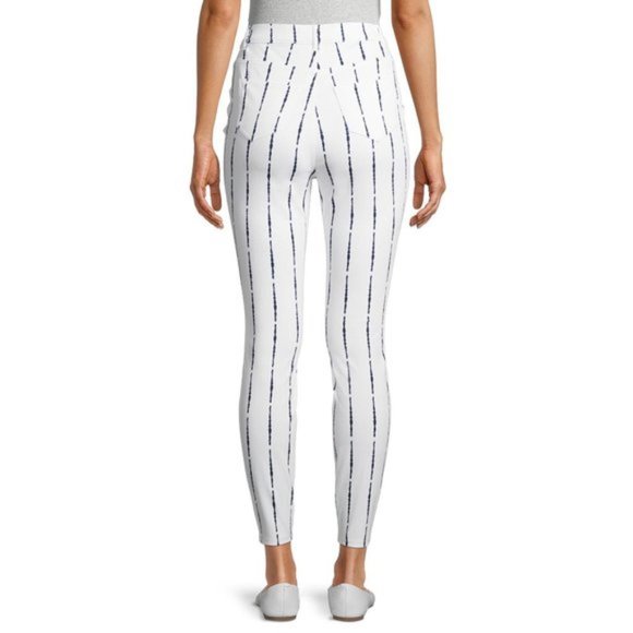 Time and Tru Women's Stretch Knit Jeggings - Picture 3 of 6